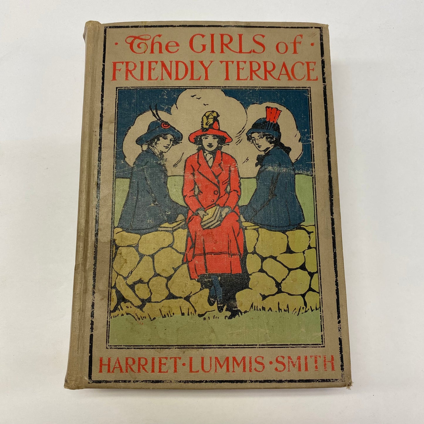 The Girls of Friendly Terrace - Harriet Lummis Smith - 1st Edition - 1917