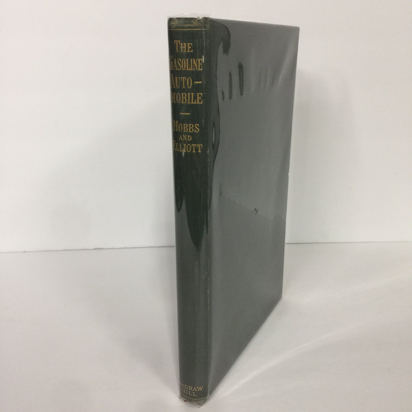 The Gasoline Automobile - Hobbs and Elliott - 1st Edition - 1915