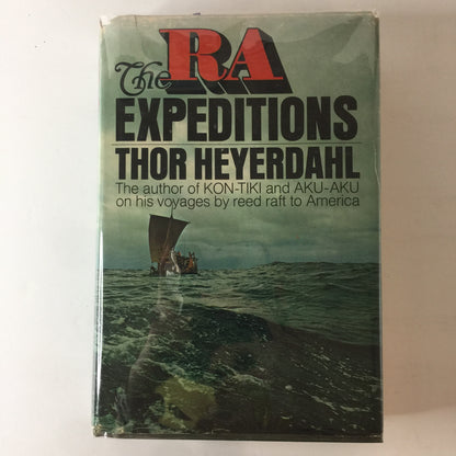 The RA Expeditions - Thor Heyerdahl - Signed - 1971