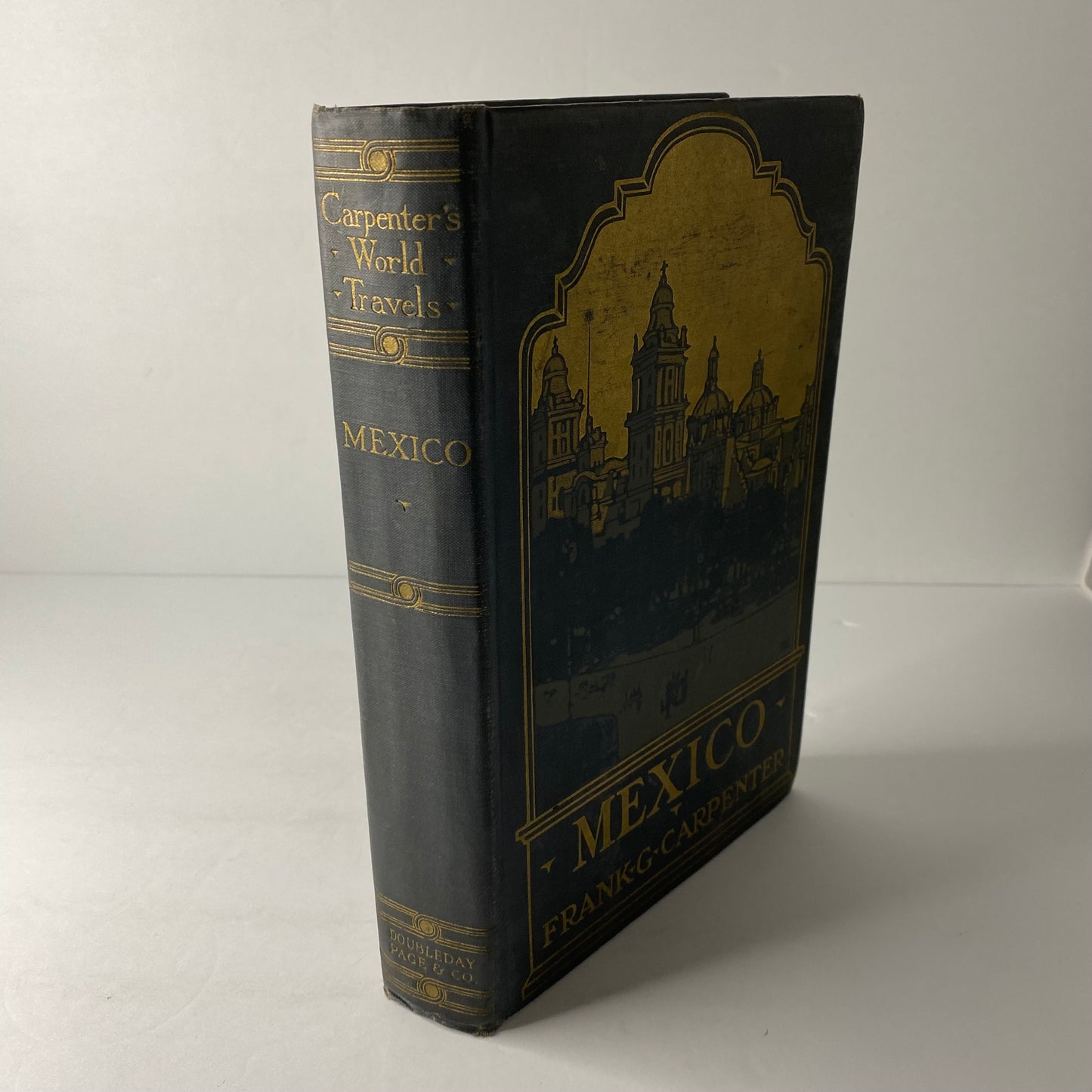 Mexico - Frank G. Carpenter - 1st Edition - 1924