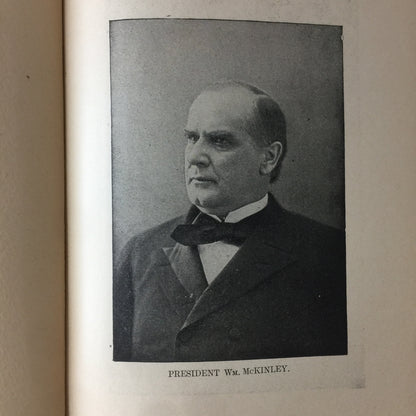 Memorial Life of William McKinley - Col. G. W. Townsend