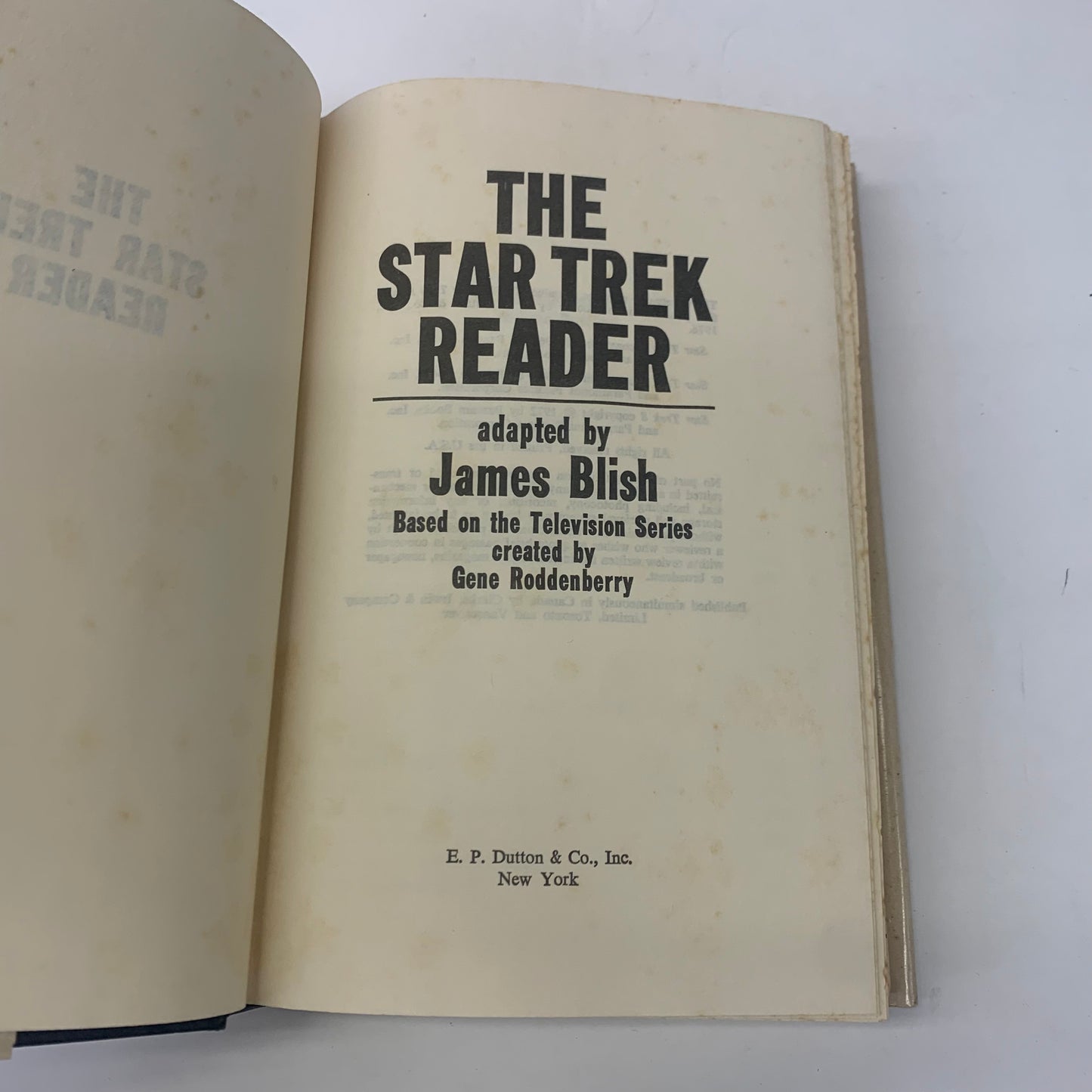 The Star Trek Reader - James Blish - 4 Vols. - 1972