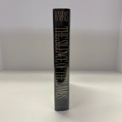 The Silence of the Lambs - Thomas Harris - First Edition - Missing Front Facing End Papers - 1988