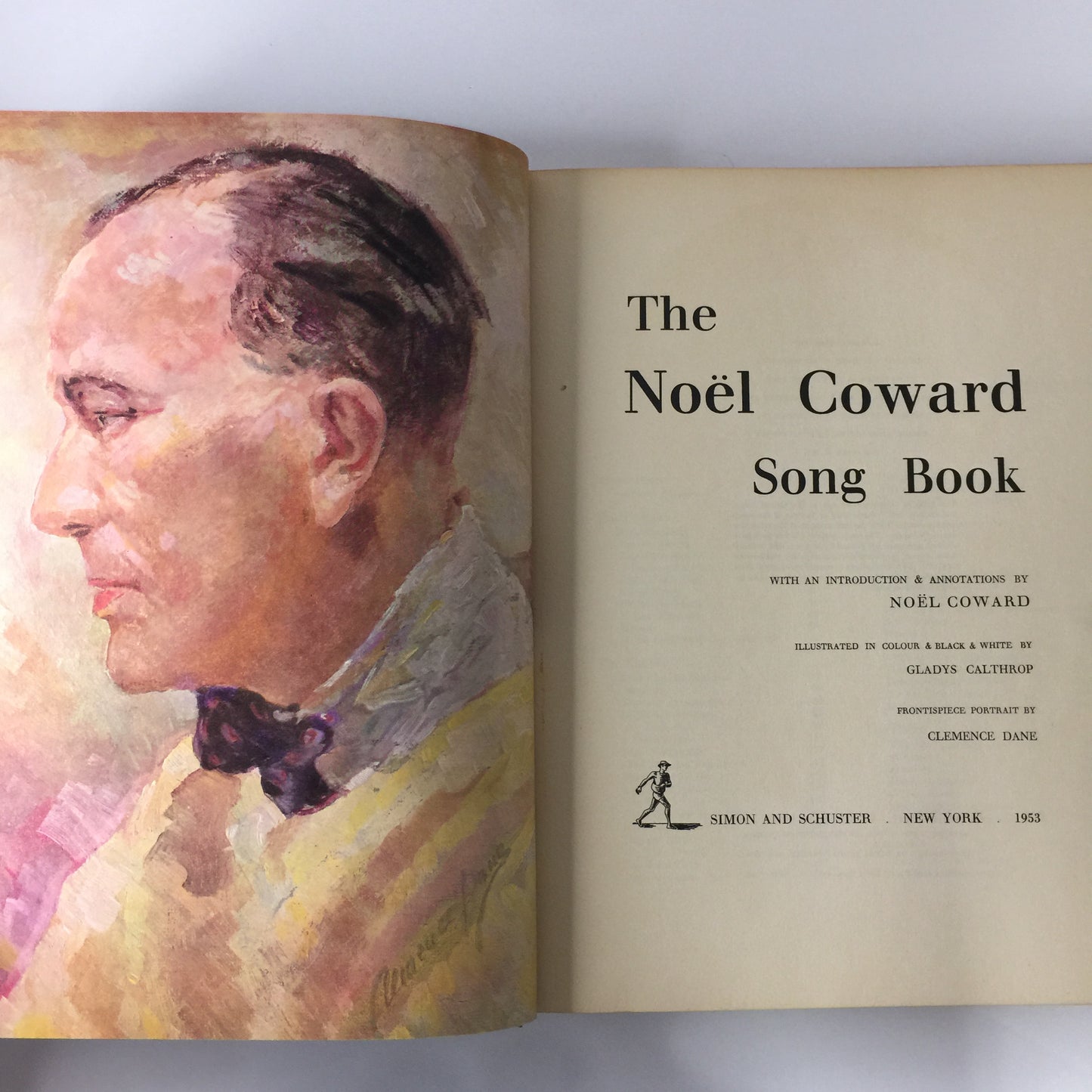 The Noel Coward Song Book - Simon and Schuster - 1953