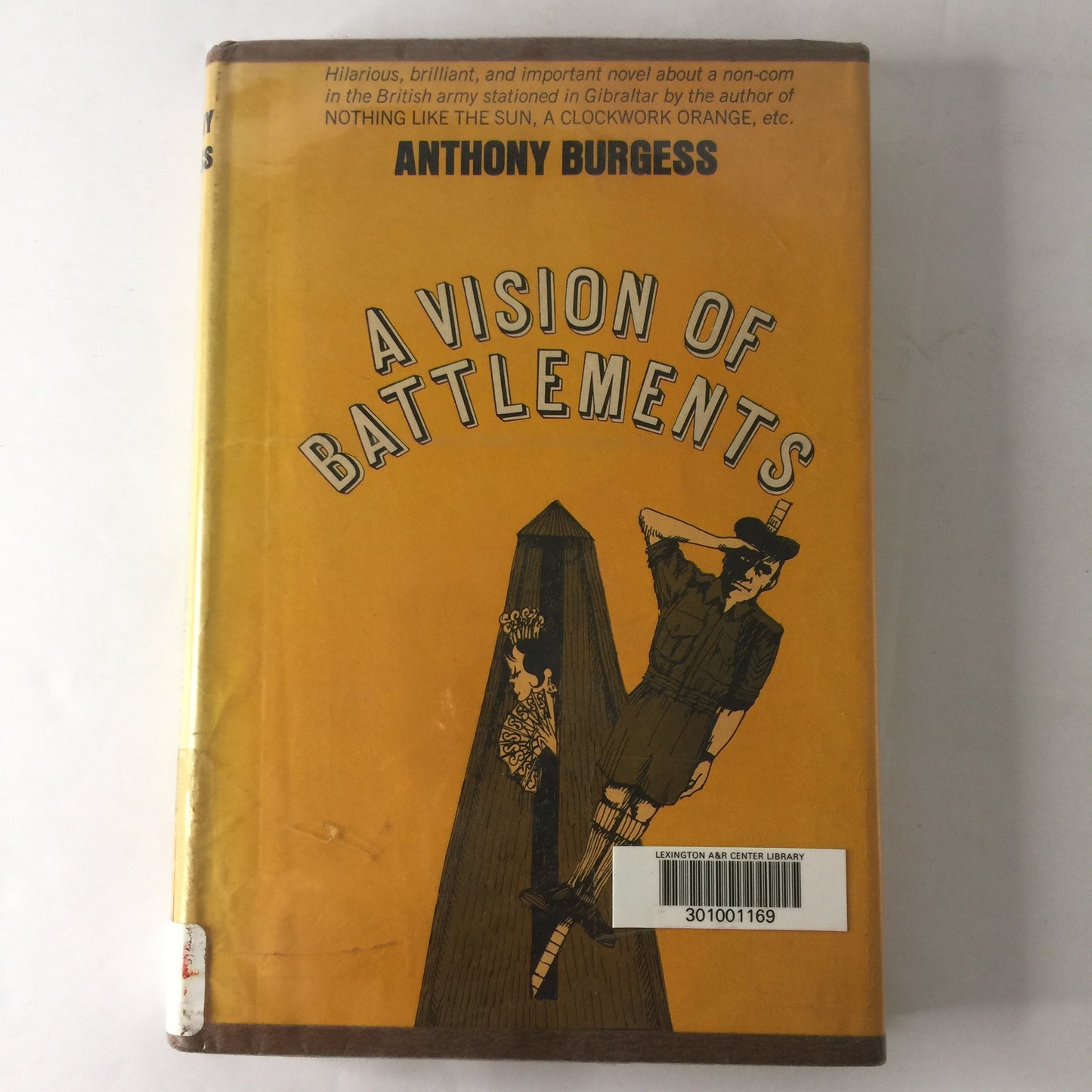 A Vision of Battlements - Anthony Burgess - 1965