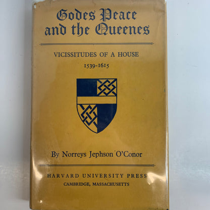 Godes Peace and the Queens - Norrey Jephson O’Conor - 1934