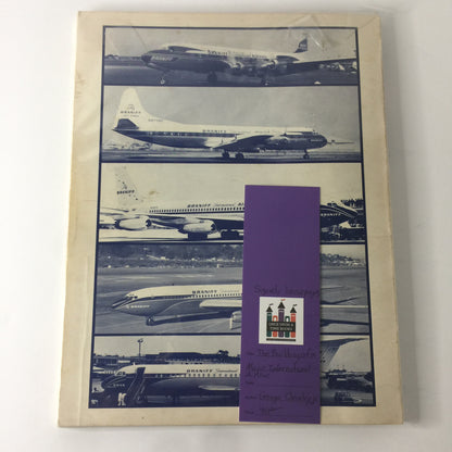 The Building of A Major International Airline - George W. Cearley, Jr. - Signed - 1974