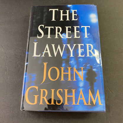 The Street Lawyer - John Grisham - 1st Edition - Signed - 1998