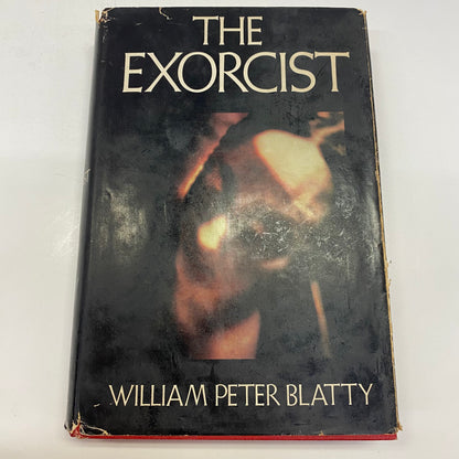 The Exorcist - William Peter Blatty - Book Club Edition - 1971