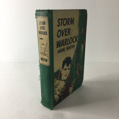 Storm Over Warlock - Andre Norton - 1st Edition - Library Rebinding - 1960