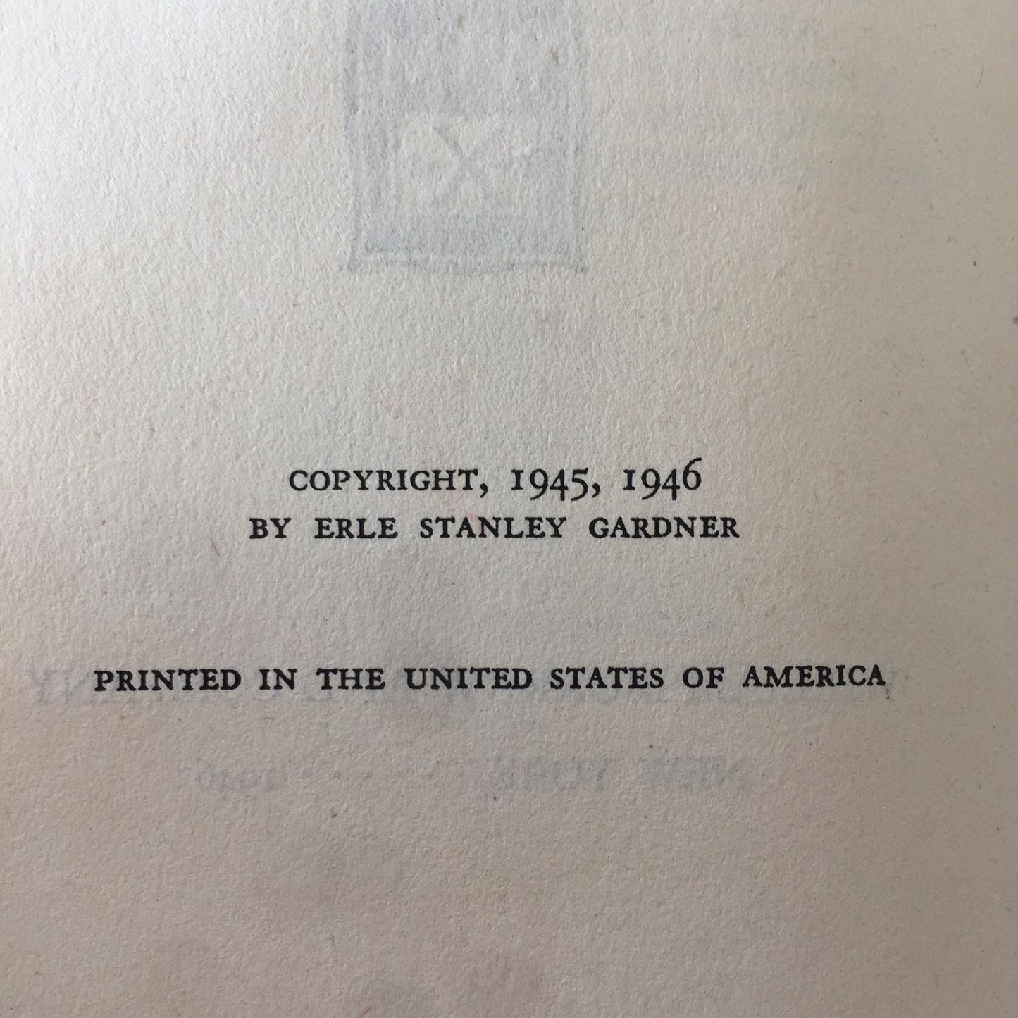 The D. A. Breaks a Seal - Erle Stanley Gardner - 1st Edition  - 1946