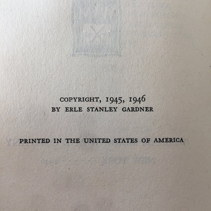 The D. A. Breaks a Seal - Erle Stanley Gardner - 1st Edition  - 1946