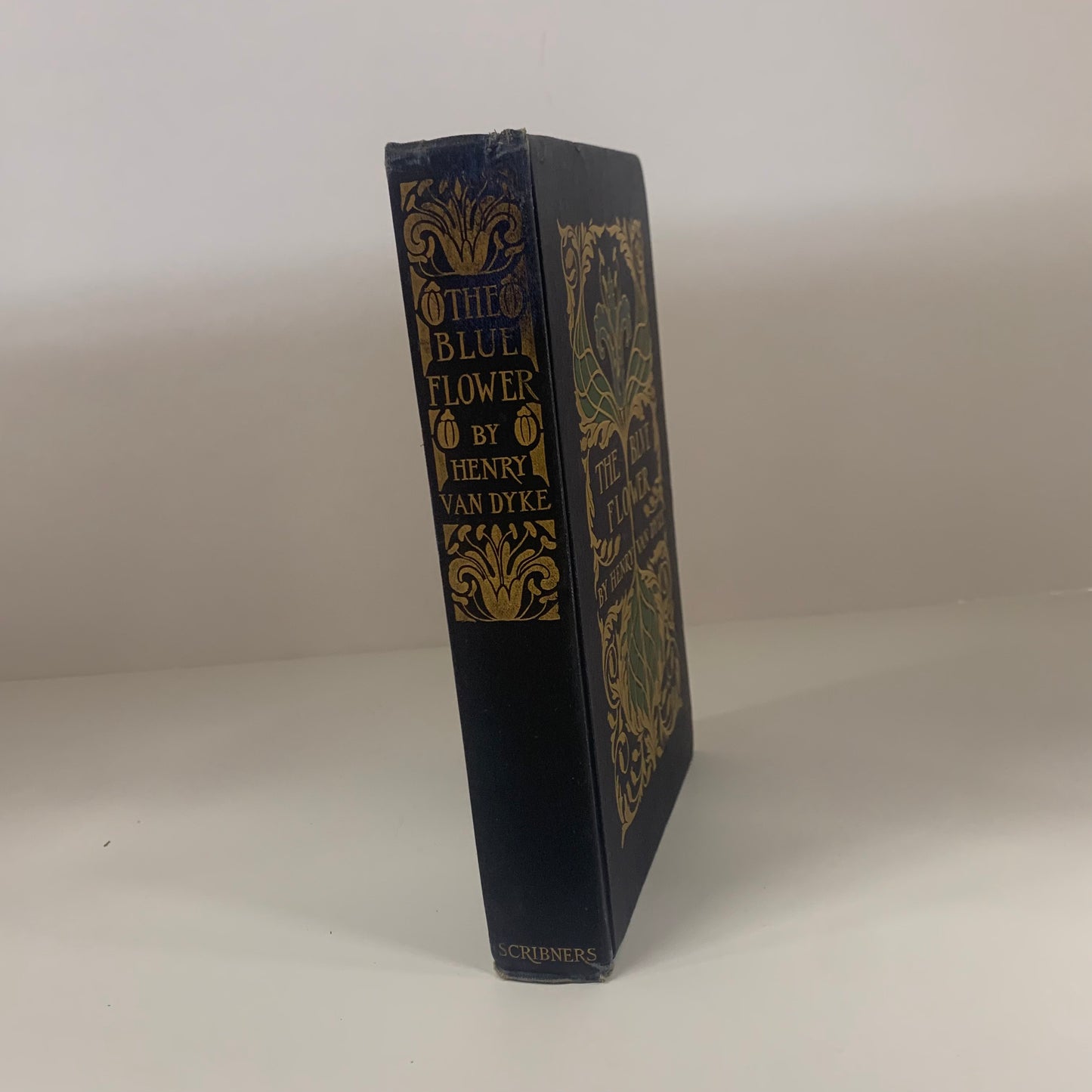 The Blue Flower - Henry Van Dyke - 1st Edition - 1902