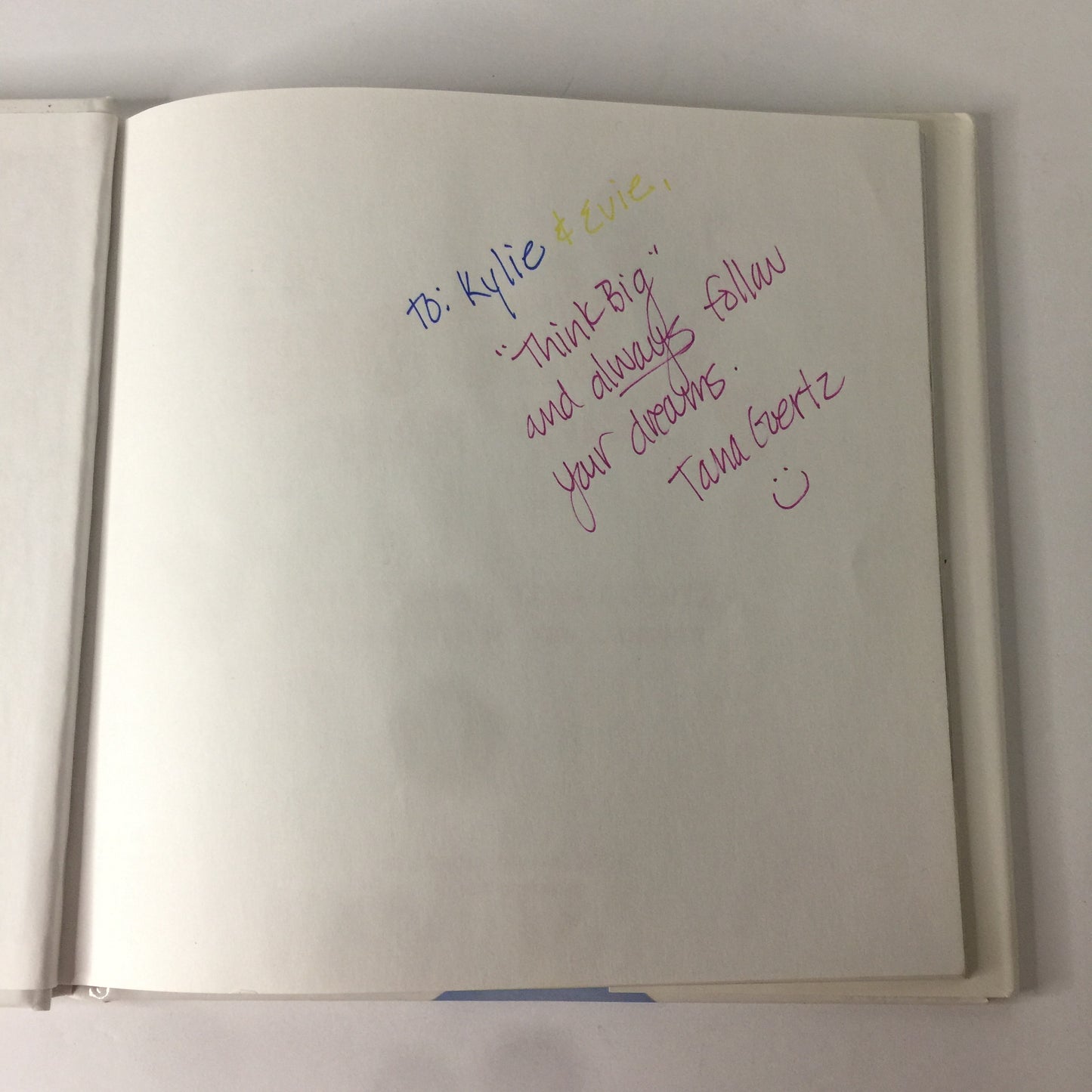 I’m Bigger Than This - Tana Goertz - Inscribed - 1st Edition - 2005