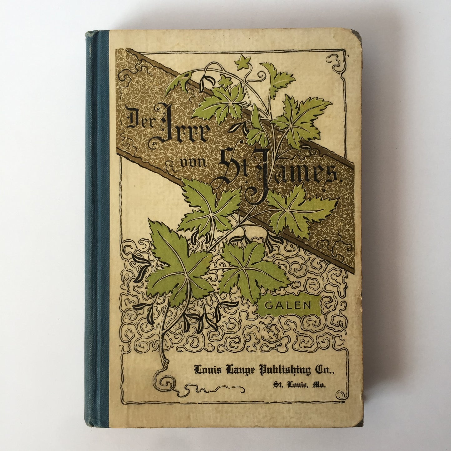 Der Irre Von St. James - Falen - Reprint, St. Louis, MO - 1924