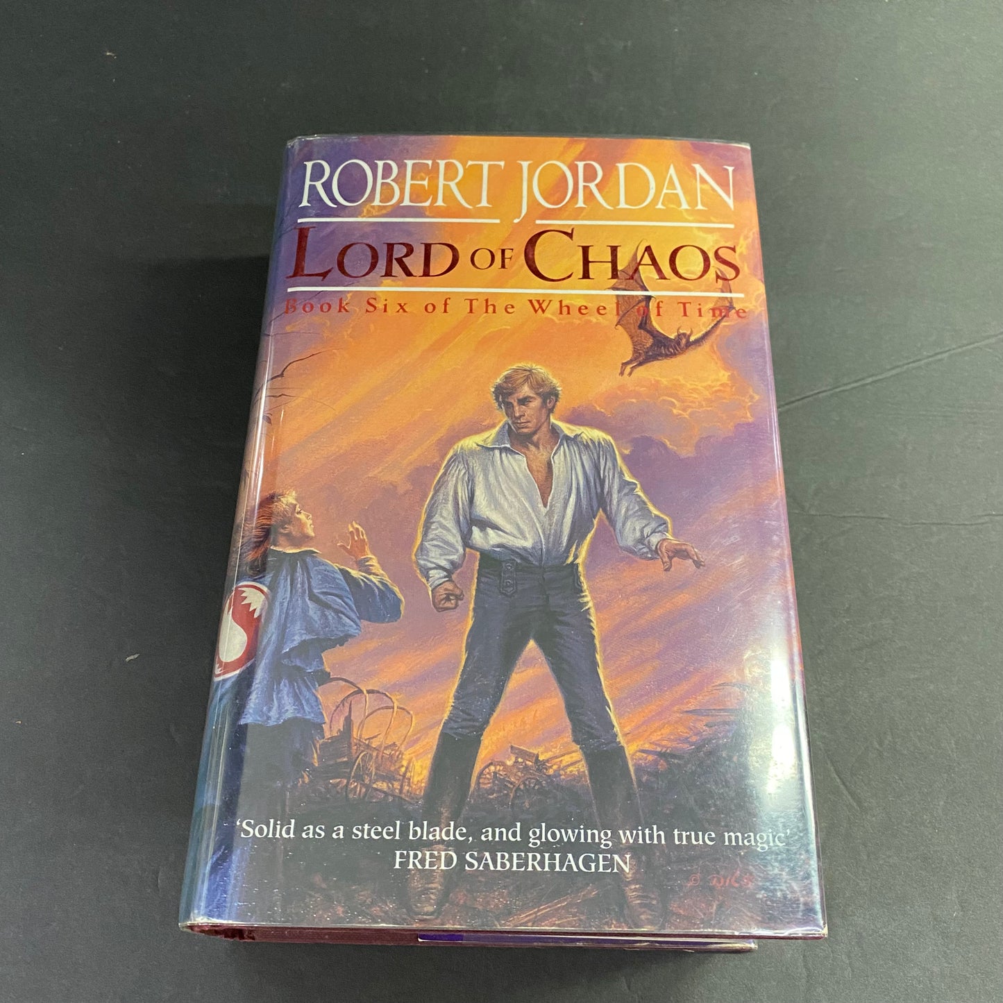 Lord of Chaos - Robert Jordan - 1st U. K. Edition - 1994