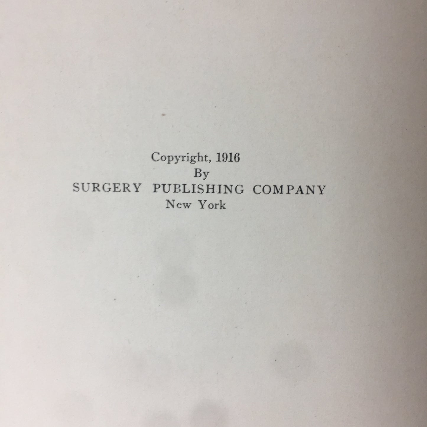 Surgical Operations with Local Anesthesia - Arthur Hertzler M. D. -  2nd Edition - 1916