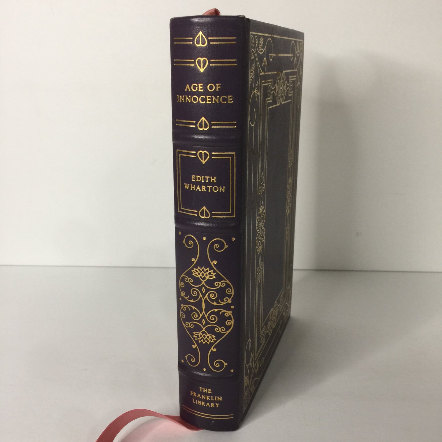 The Age of Innocence - Edith Wharton - Franklin Library - Limited Edition - 1976