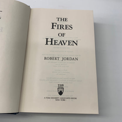 The Fires of Heaven - Robert Jordan - 1st Edition - 1993