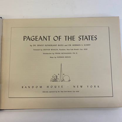 Pageant of the States - Various - World’s Fair - 1939