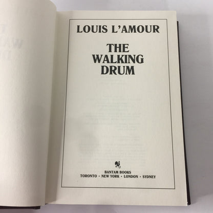 The Walking Drum - Louis L’Amour - Signed - Limited # of 500 - 1984