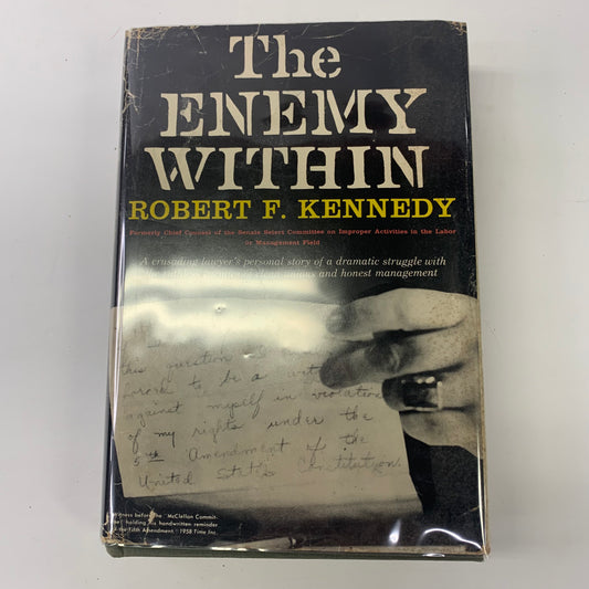 The Enemy Within - Robert F. Kennedy - 1960