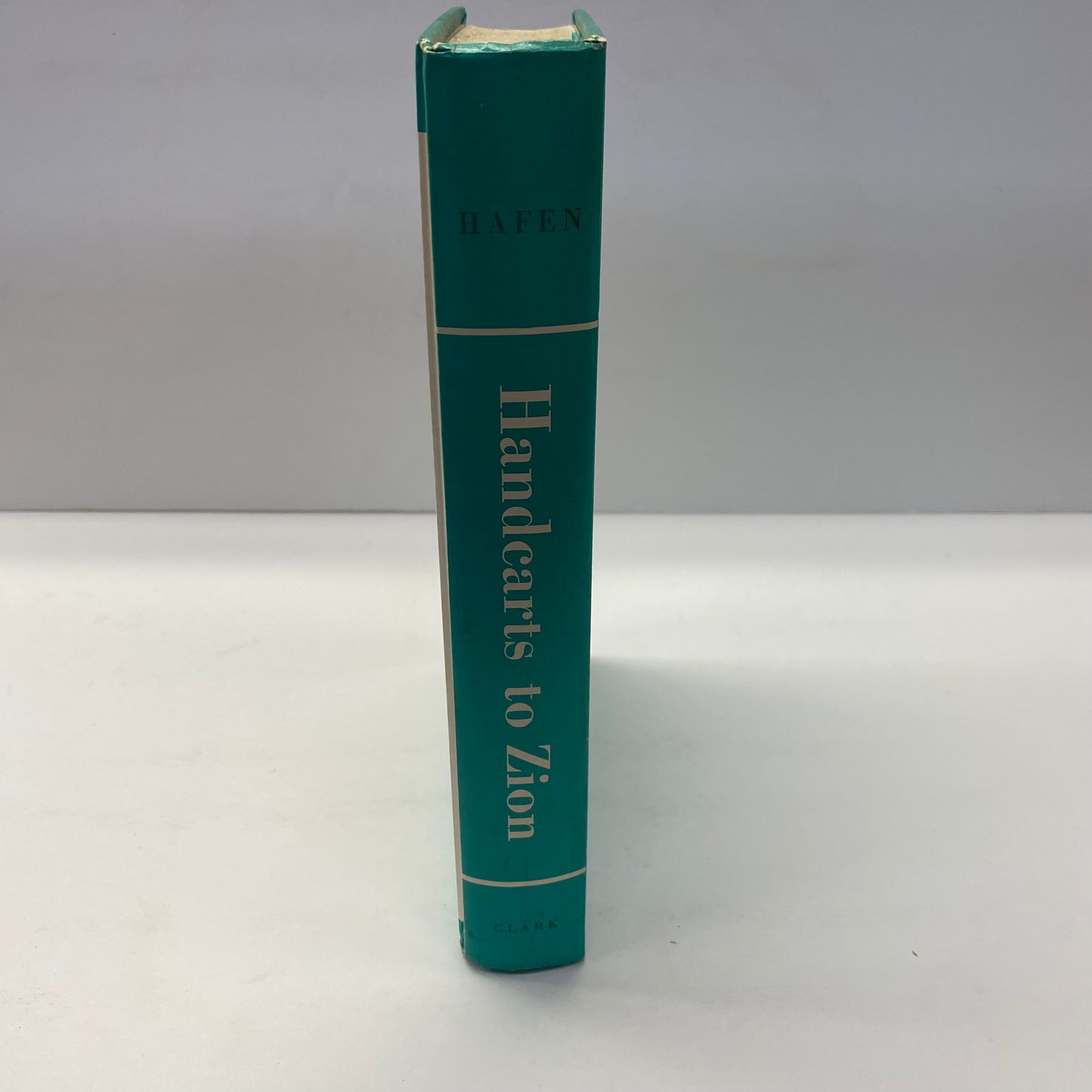 Handcarts to Zion - LeRoy R. Hafen and Ann W. Hafen - 3rd Print - 1976