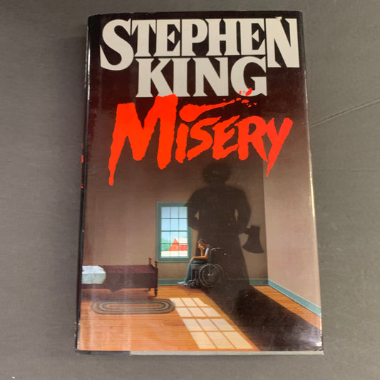 Misery - Stephen King - 1st Edition - 1987