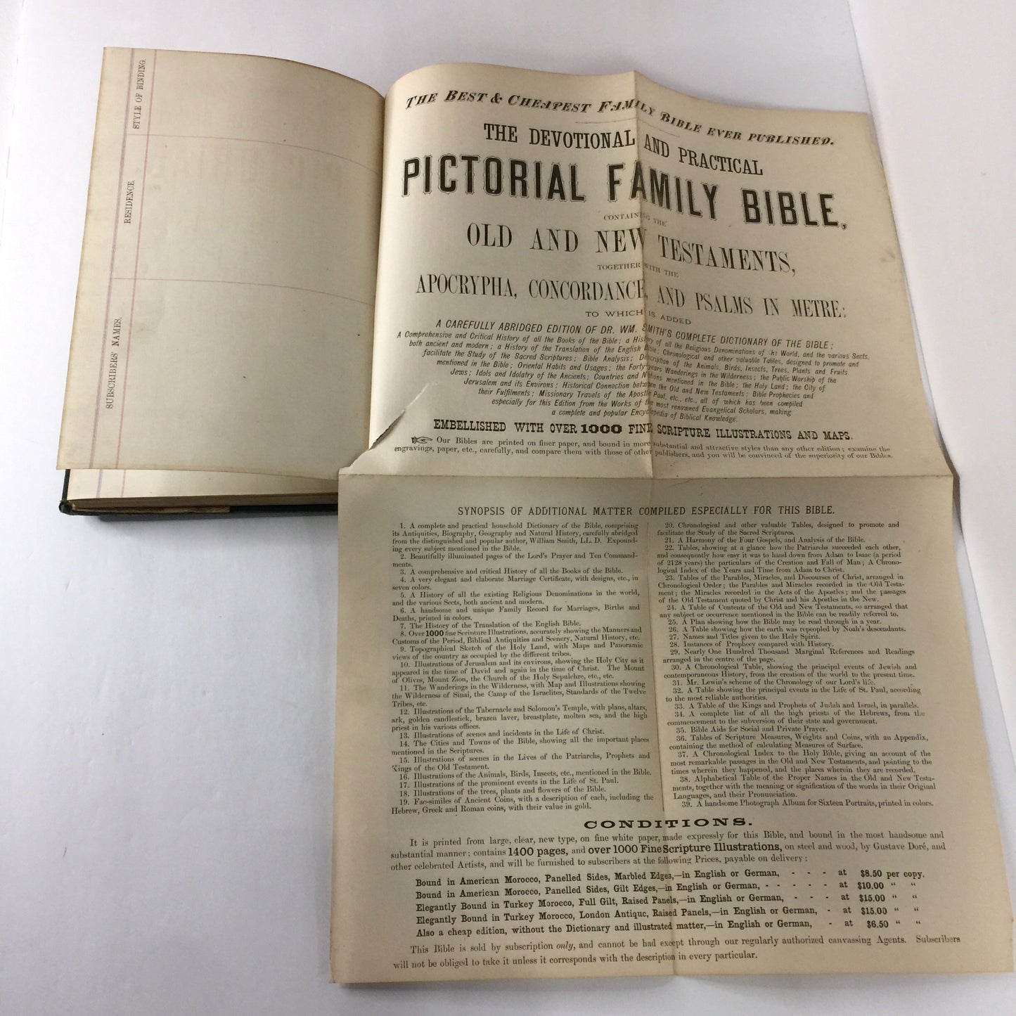 A Popular History of the United States of America - John Clark Ridpath - Salesman’s Dummy - 1876