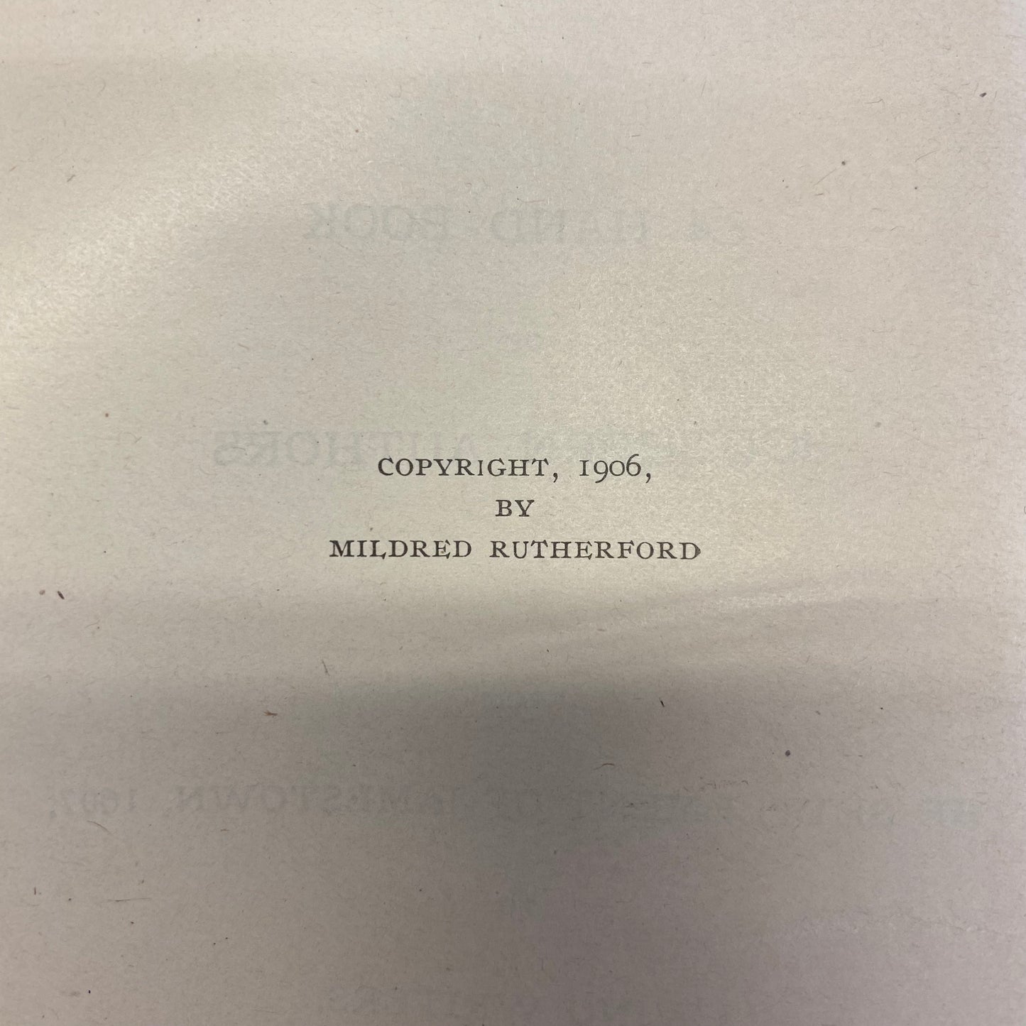 The South in History and Literature - Mildred Rutherford - 1906