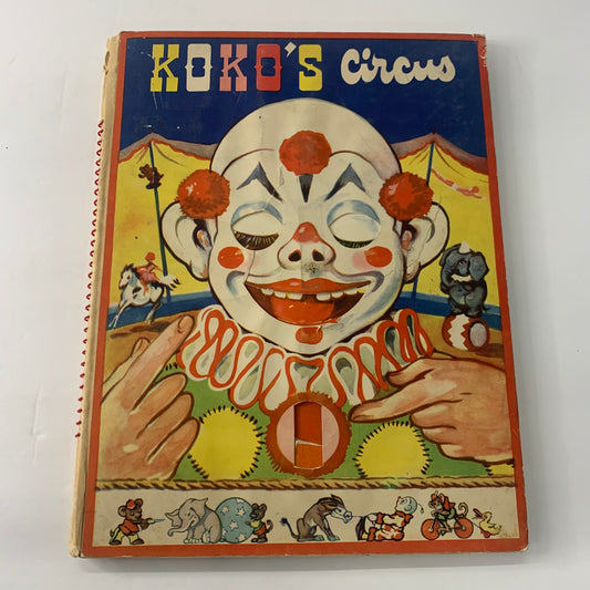 Koko’s Circus - Illustrated by Hank Hart - 1942