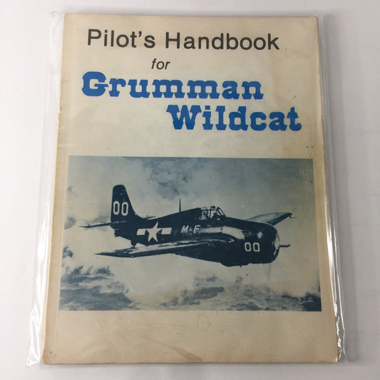 Pilot’s Handbook For Gunman Wildcat - Aviation Publication - 1945