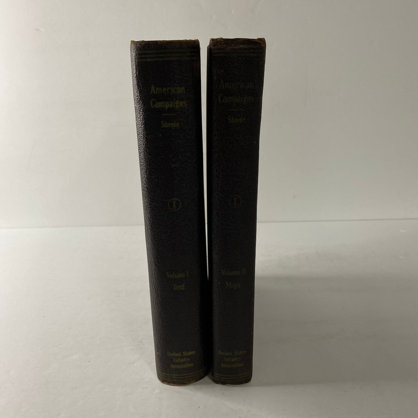 American Campaigns - Matthew Forney Steele - Vols. 1 and 2 - 1939