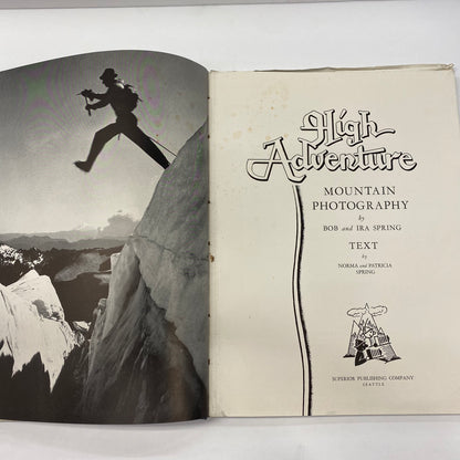 High Adventures - Bob and Ira Spring - 1st Edition - 1951