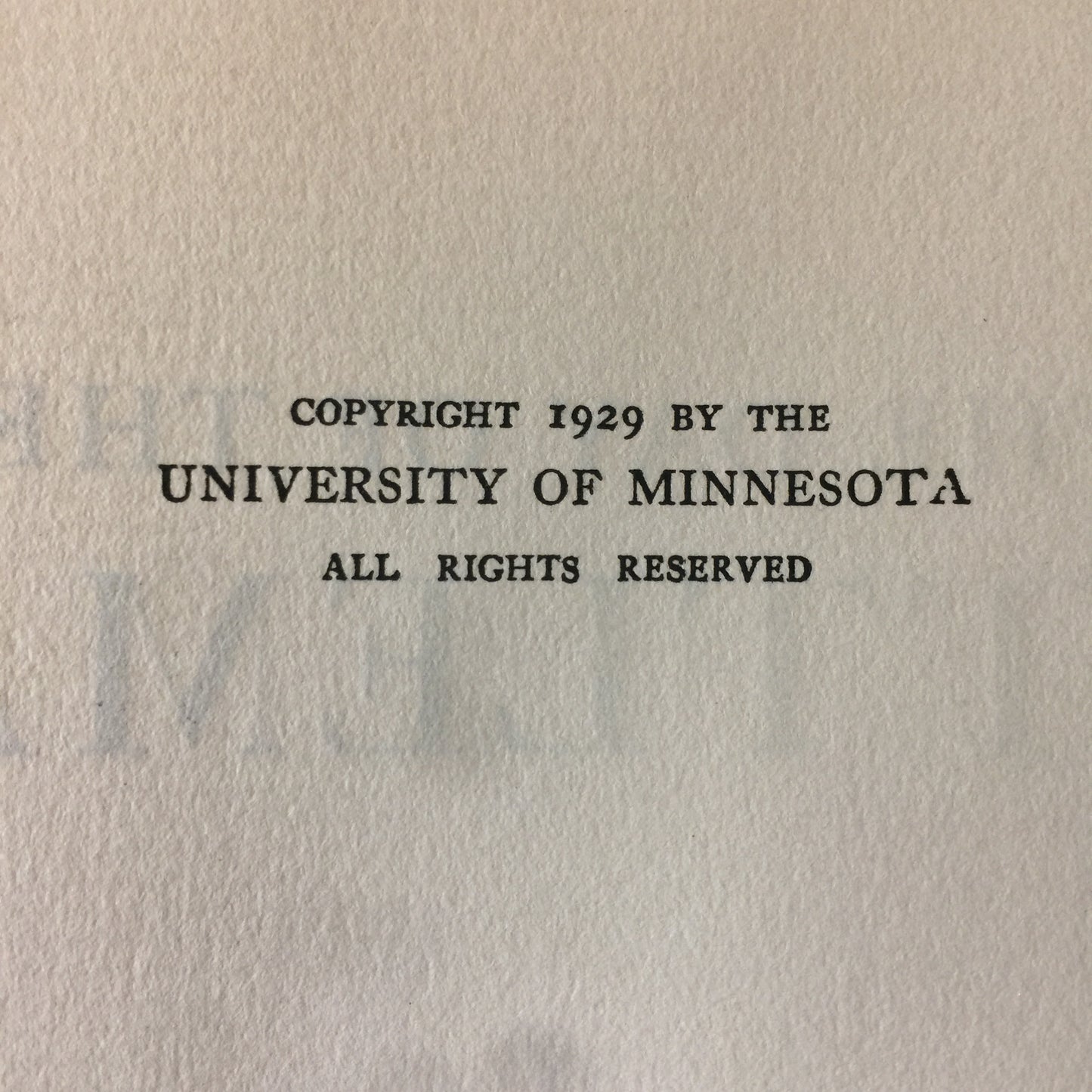 The Day of The Cattleman - Ernest S. Osgood - 1st Edition - 1929