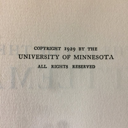 The Day of The Cattleman - Ernest S. Osgood - 1st Edition - 1929