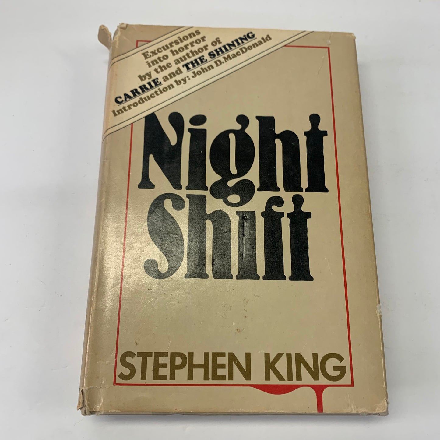 Night Shift - Stephen King - Book Club Edition- 1978