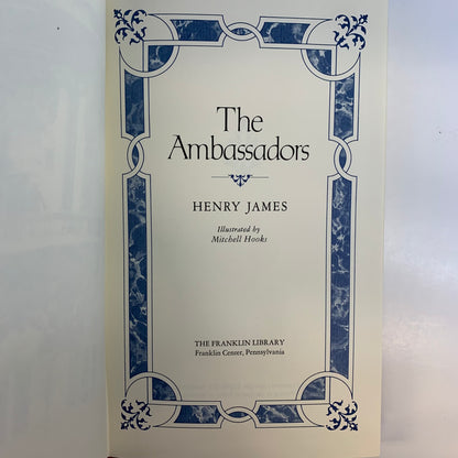 The Ambassadors - Henry James - 1981