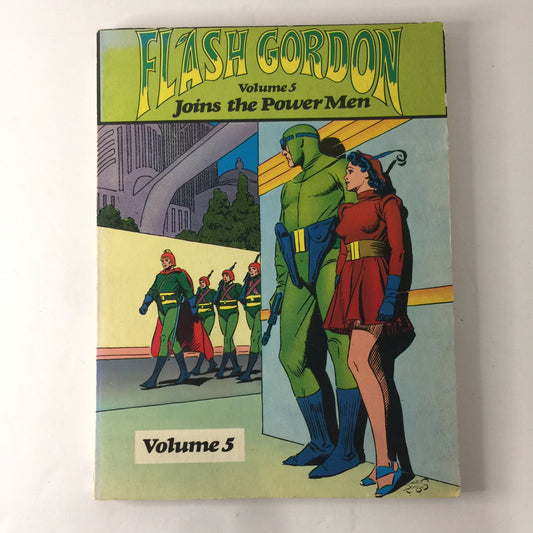 Flash Gordon Joins the Power Men - Various - Volume 5 - 1978