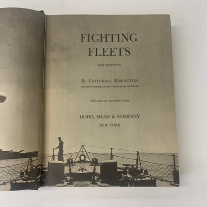 Fighting Fleets - Critchell Rimington- 1943