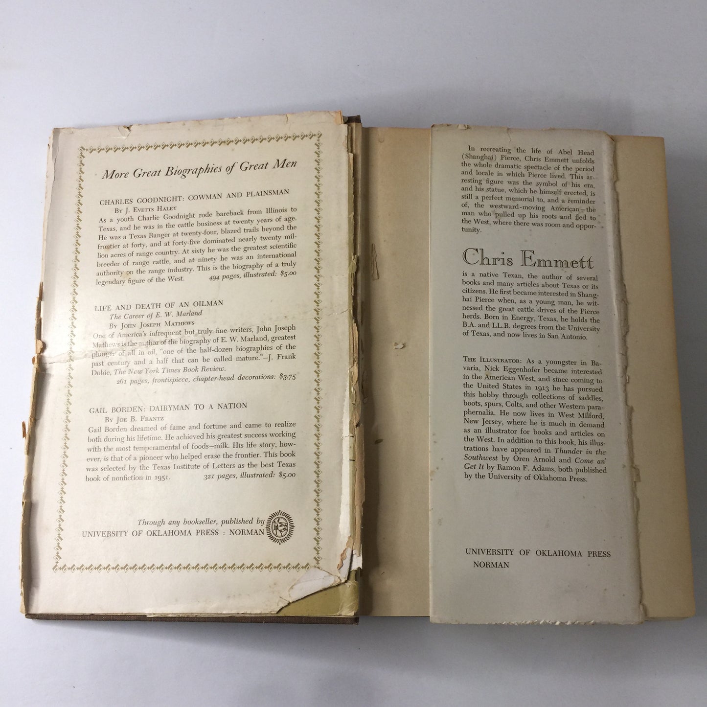 Shanghai Pierce - Chris Emmett - 1953