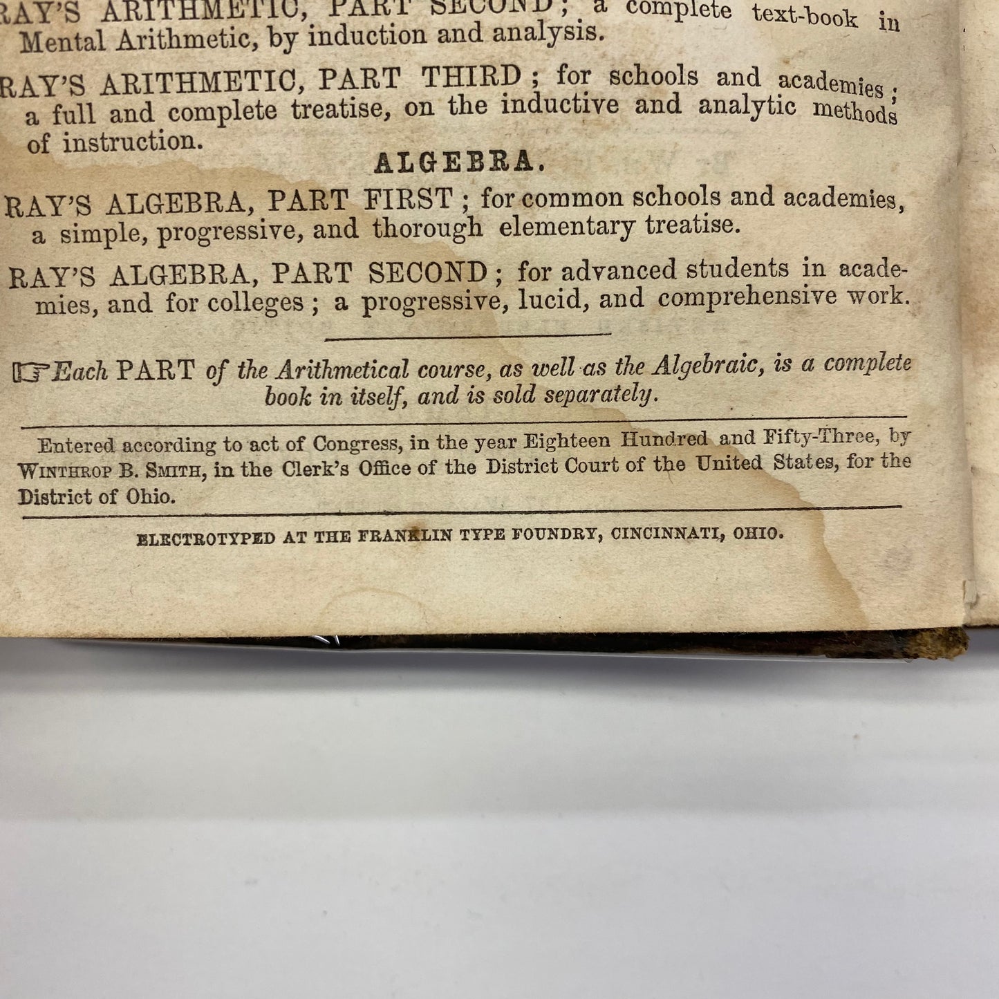 McGuffey’s Eclectic Fourth Reader - McGuffey - Revised Edition - c. 1850