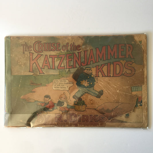 The Cruise of the Katzenjammer Kids - R. Dirks - Scarce - 1907