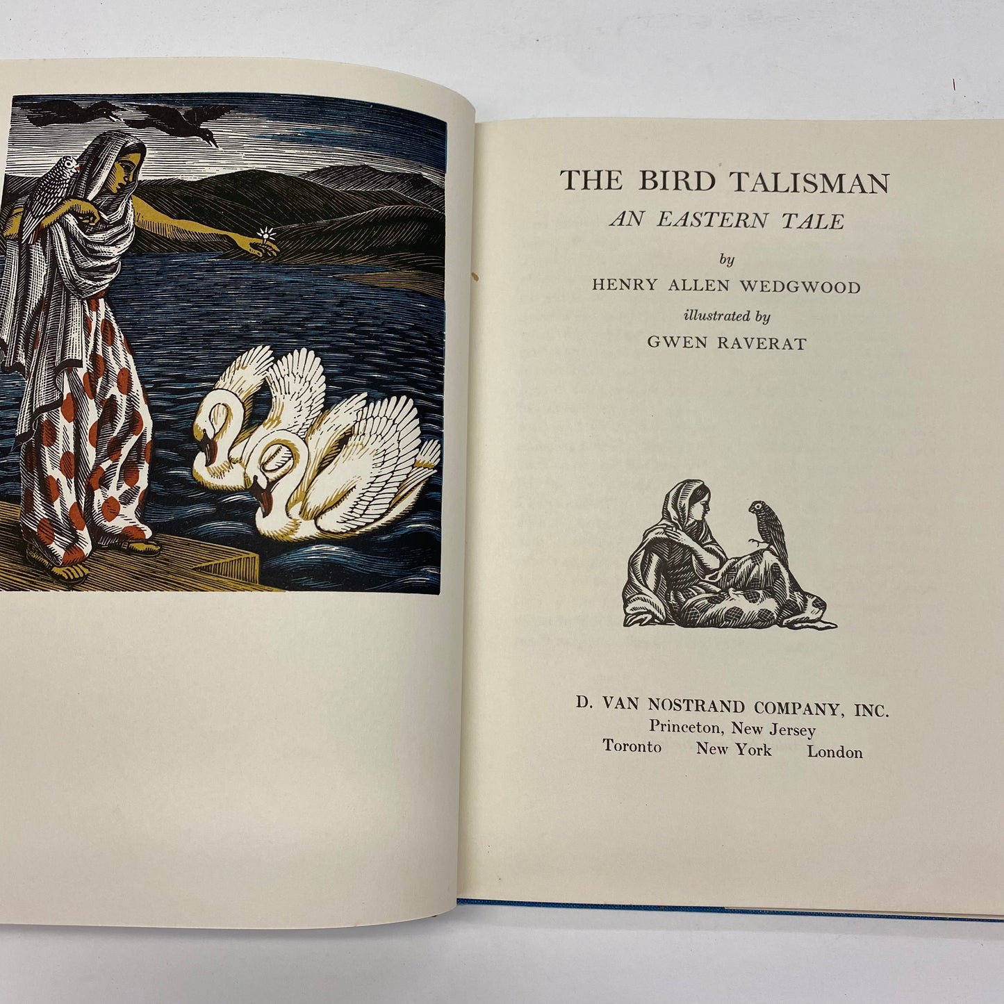 The Bird Talisman - Henry A. Wedgwood - Illustrated by Gwen Raverat - Date Unknown