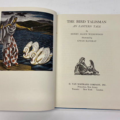 The Bird Talisman - Henry A. Wedgwood - Illustrated by Gwen Raverat - Date Unknown