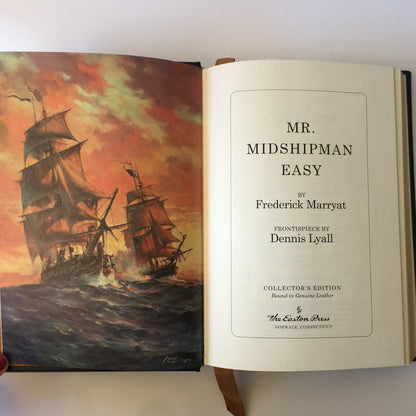 Mr. Midshipman Easy - Frederick Marryat - The Easton Press - 2017