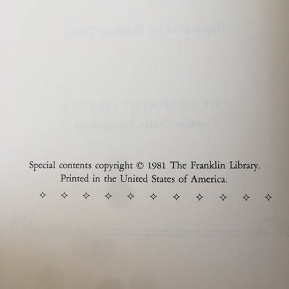 The Mill on the Floss - George Eliot - Franklin Library - 1981