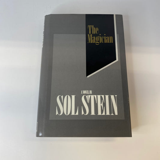 The Magician - Sol Stein - Signed - 1991