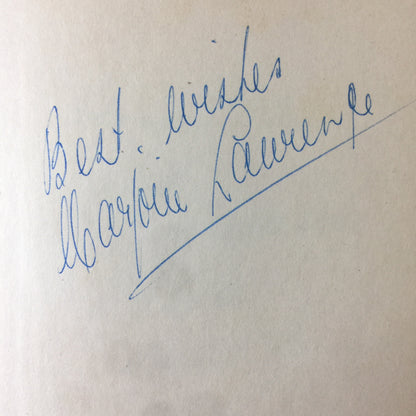 Interrupted Melody -Marjorie Lawrence - Signed - 1st Edition - 1949