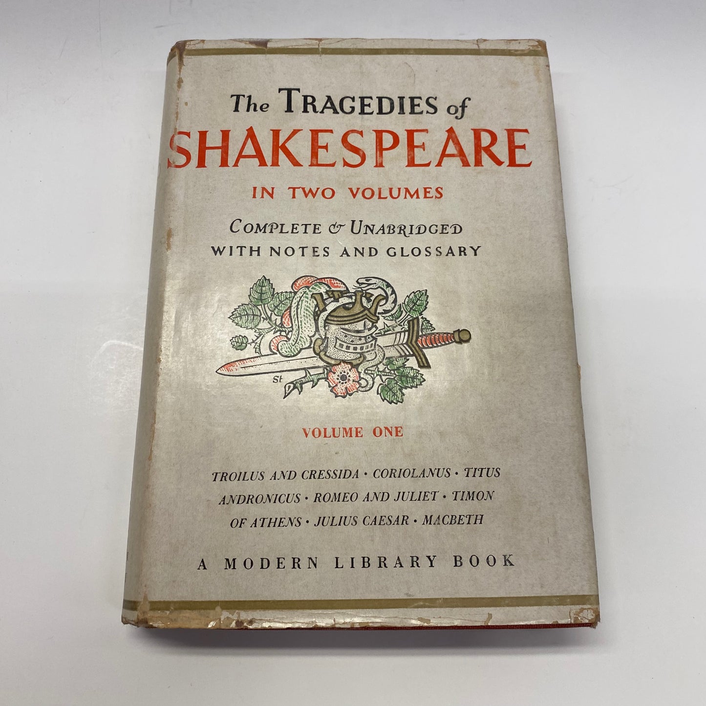 The Tragedies of Shakespeare in Two Volumes - William Shakespeare - Volume 1 - c. 1940